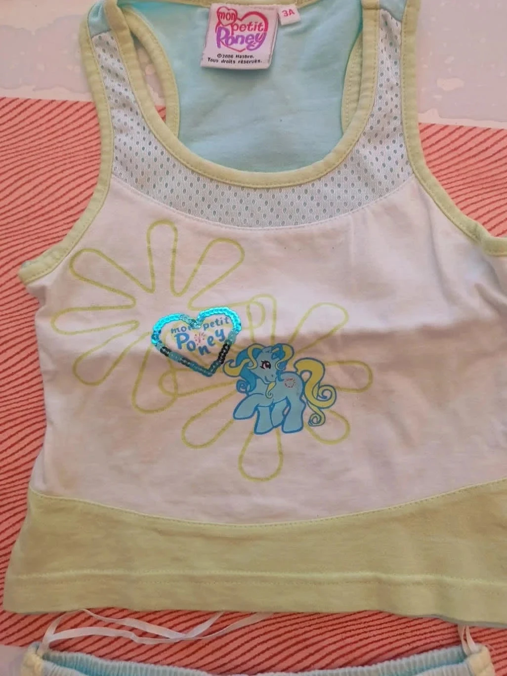 Pijama corto de 3 años de My Little Pony – photo 4